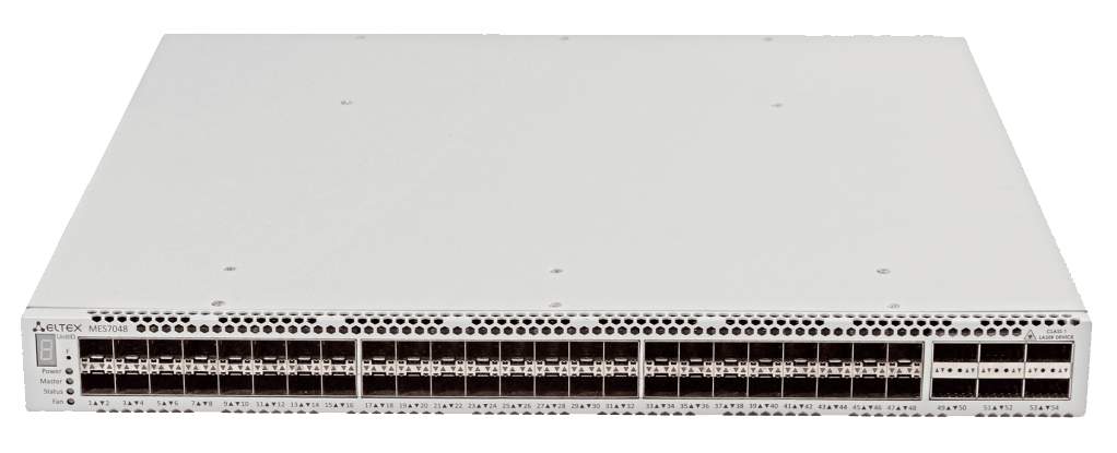 Eltex MES7048 | Ethernet-коммутатор агрегации 10G